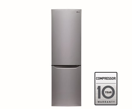 Front view of 190cm | 318L | Total no Frost | Oświetlenie LED GBB539NSCWS